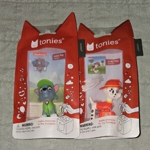 2 Paw Patrol Tonies